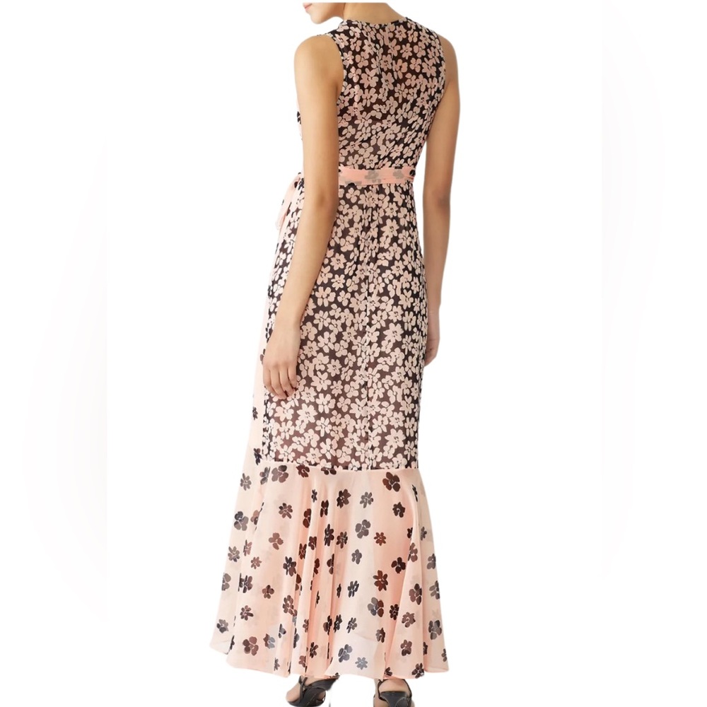 Fame & Partners Ruffle Wrap Dress - Picture 4 of 4